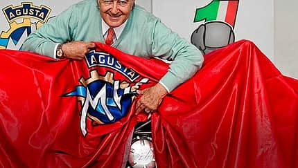 Der Impresario und die italienische Motorradgeschichte