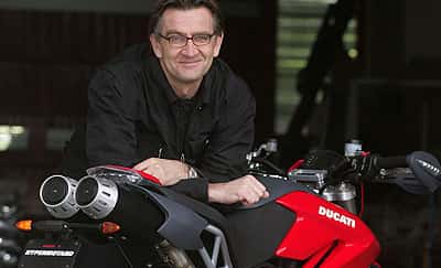 Interview mit einem Motorrad-Designer