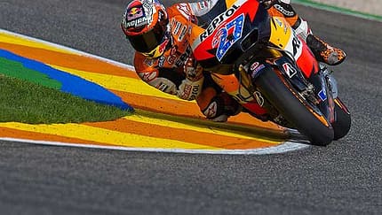 MotoGP-Weltmeister im Gespräch