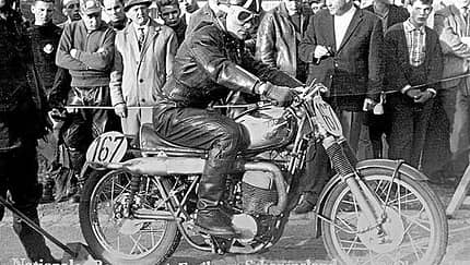 Motocross-Legende:  Willy Oesterle 