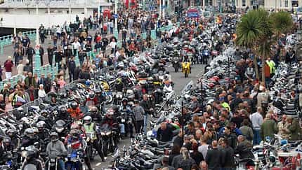 Brighton brennt