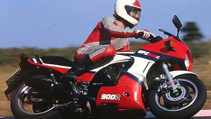 Jubiläum: Kawasaki Ninja
