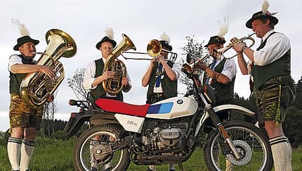 30 Jahre BMW R 80 G/S