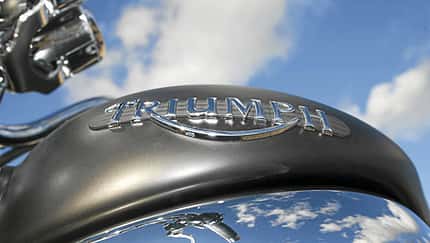 20 Jahre Triumph in Hinckley/England