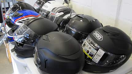 Motorradhelme von 150 bis über 600 Euro