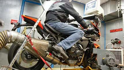 Nachrüst-Endtöpfe für die Honda CBR 1000 RR