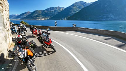 Handy aus, Motor an, Abfahrt!