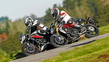 Welches Naked Bike ist besser?