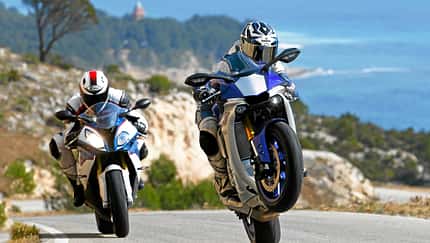 Duell der Supersportler