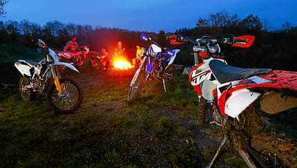 350er-Sportenduros im Vergleichstest