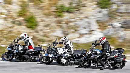 Dreizylinder-Funbikes im Vergleichstest