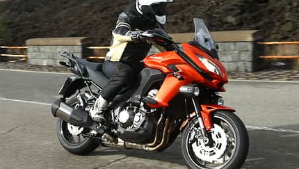 Wie sportlich ist die neue Versys?