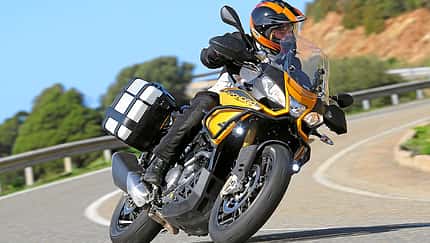 Adventure-Bike für unabhängige Freigeister