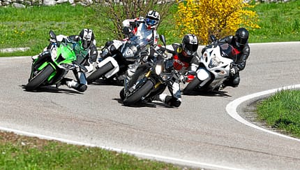 Power-Bikes im Konzeptvergleich