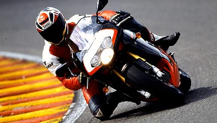 Aprilias limitierter Supersportler