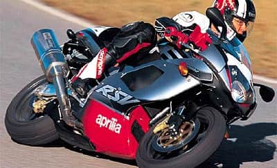 Aprilia-Wetter