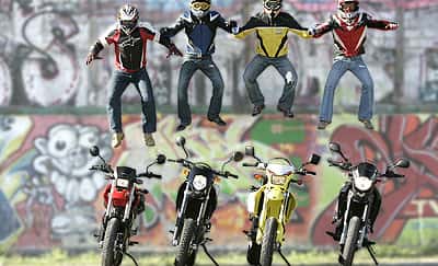 Ready, steady, go