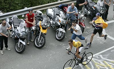Auf die ganz harte Tour
