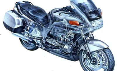 Honda ST 1100 Pan European
