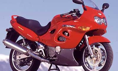 GSX 600 F