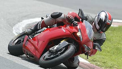 Höhenflug der neuen Ducati