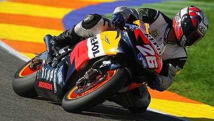 Kopf an Kopf in der MotoGP