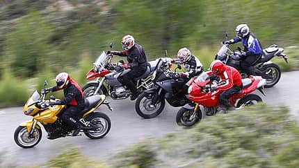 Triumph Tiger gegen den Rest