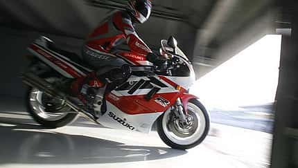 Impression Suzuki GSX-R 750