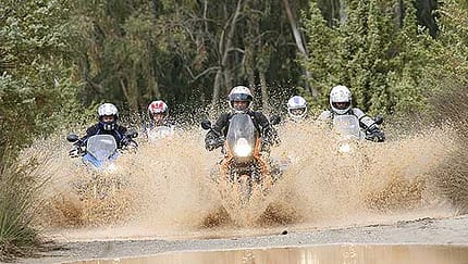 GS, Tiger, V-Strom & Co.