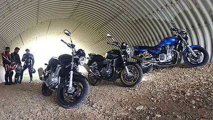 Vergleichstest Big Bikes