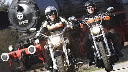 Vergleich Chopper/Cruiser