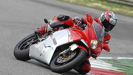MV Agusta mit 312 km/h?