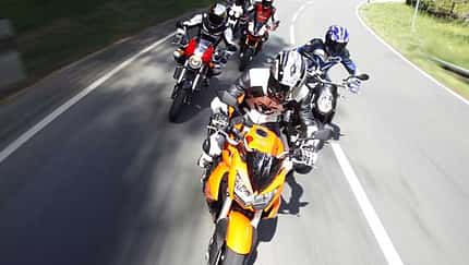 Coole Naked Bikes