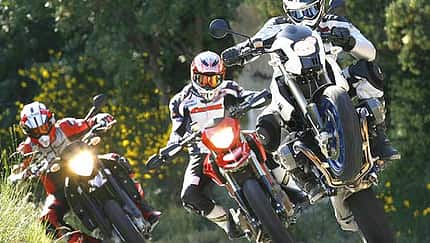 Vergleichstest Supermotos
