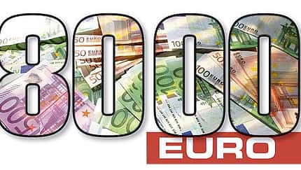 Das gibt es für 8000 Euro