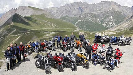 Enduros/Funbikes und Tourer/Sporttourer