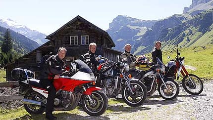 Mit den Gebrauchten in die Alpen