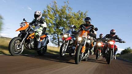 Mit Funbikes auf 800 km Testtour