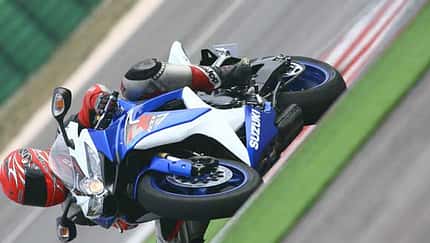 Gixxer mit neuem Schwung
