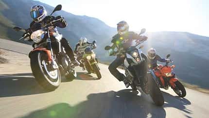 Gaudimax: Naked Bikes