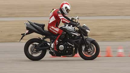 Mehr Sicherheit für Suzuki B-King