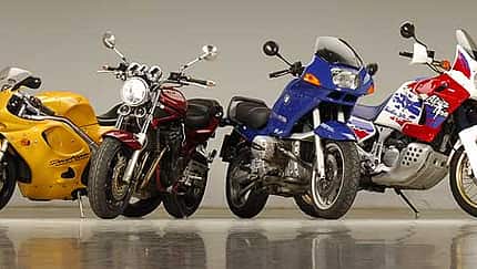 Motorräder, die uns bewegen