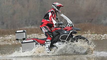Im Einsatz: R 1200 GS Adventure