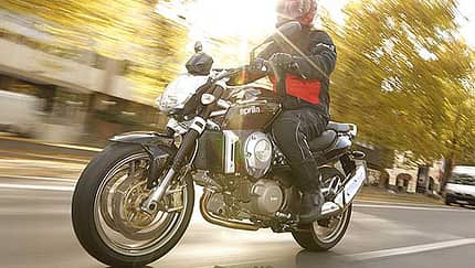 Das Motorrad mit Automatik