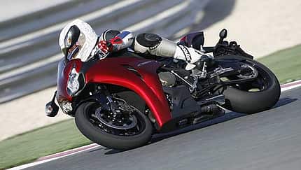 Stille Macht: die neue Fireblade