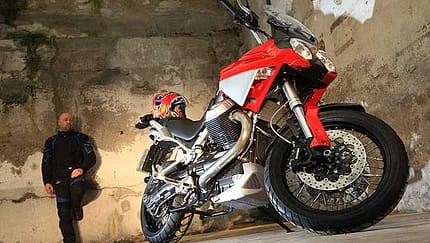 Pfadfinder: Moto Guzzi Stelvio