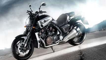 Neue Yamaha Vmax 