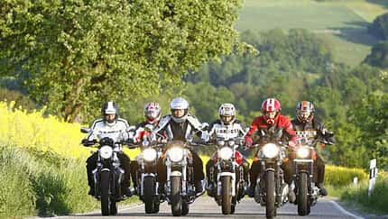 Retro-Bikes schreiben Geschichte