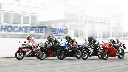 Vergleichstest 125er-Sportler