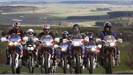 20 Jahre Africa Twin